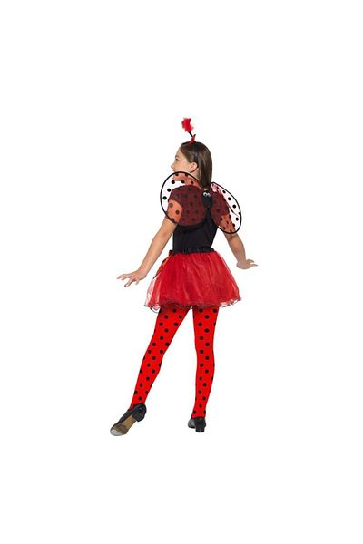 KidMania Set costum buburuza pentru fete Universala 5-7 ani