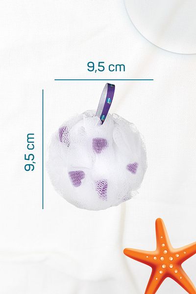 Balmy Set of 5 Large Bath Loofah