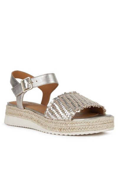 Geox women's espadrilles D25SRF-0CF6E gold