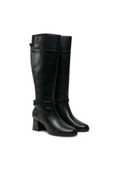 Geox cizme de damă D46XBD-00043 negre