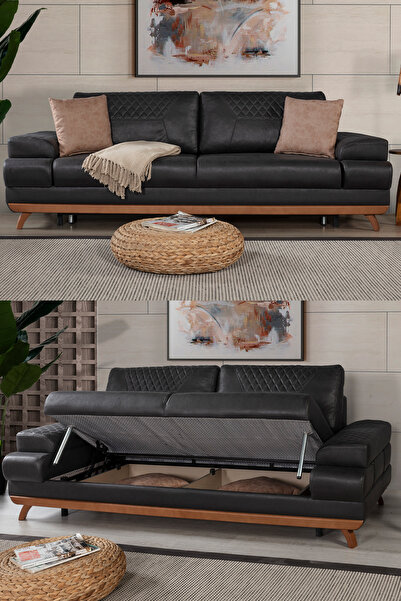 Eymense Hünkar Koltuk Takımı 3+3+1+1