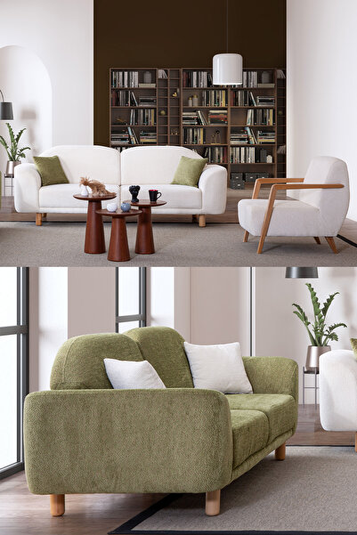 Eymense Viyana Koltuk Takımı 3+3+1