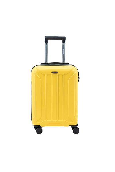 Lamonza Capri trolley 55x36x22 CM, 2.9 kg, yellow