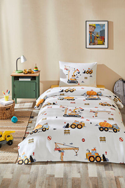 Özdilek Builder Tek Kişilik Pike Takımı