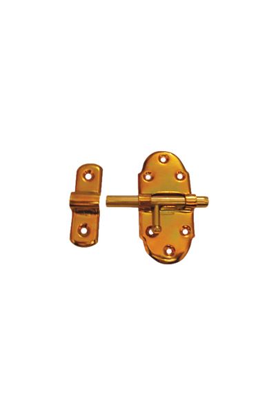 flores Nursan oval latch, 65 x 75 mm, 25 pcs / set