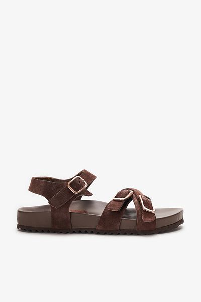 Louis Cardy Sandale de damă Jesy Brown din piele naturală