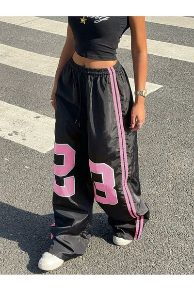 Gofeel Casual Live Casual Sports Jersey Pink Sweatpants