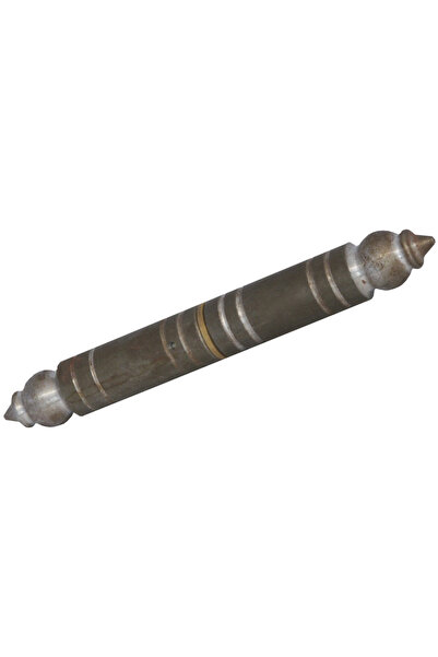 flores Weldable hinge with pattern, 16 x 140 mm, 2 pcs / set