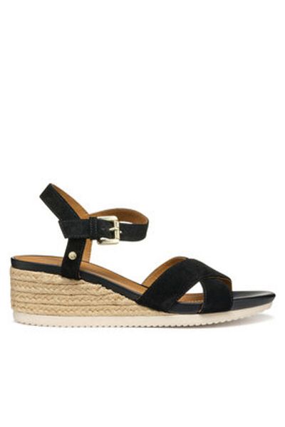 Geox women's espadrilles D55HHB-00020 black