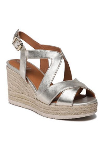 Geox women's espadrilles D35GVC-000CF gold