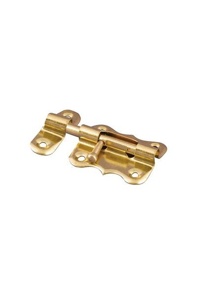 flores Latch with plate, 3", 70 mm, 12 pcs / set