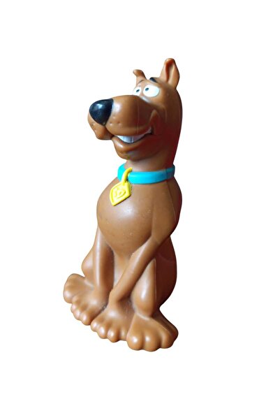 Hureggo vintage scooby doo orijinal titreşimli figür oyuncak & 11 cm
