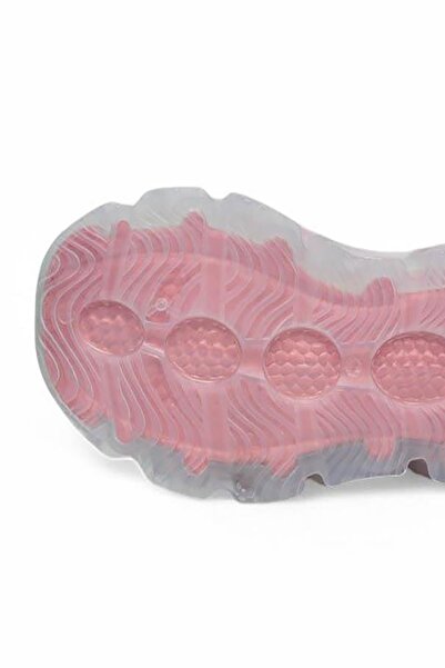 Lafonten Beyaz Pembe Kız Çocuk Yazlık Spor Ayakkabı