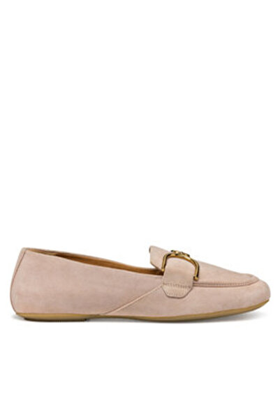 Geox women's loafers D45MUJ-00021 pink