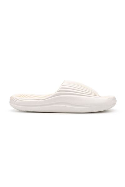 Tmall Women's Slippers, Plain Pattern, Foam, Pd1035, White