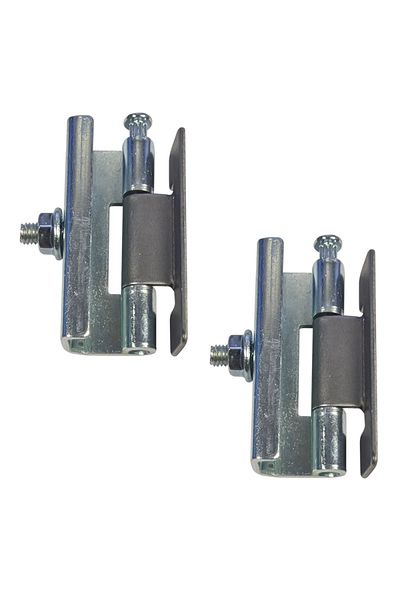 flores Metal hinge for locker, 49 mm, 2 pcs / set