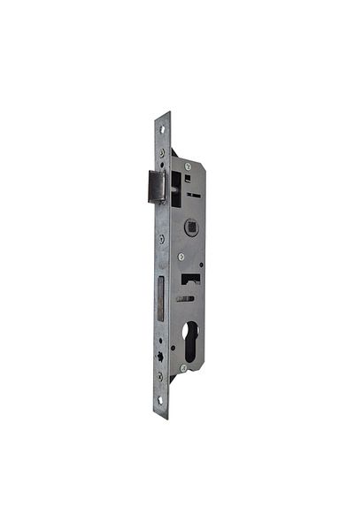 flores Aluminum lock on 24 mm cylinder, 25 x 85 mm