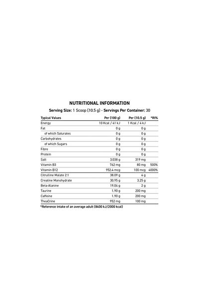 applied nutrition ABE All Black Everything Pre-workout 315 G - Energy Flavor