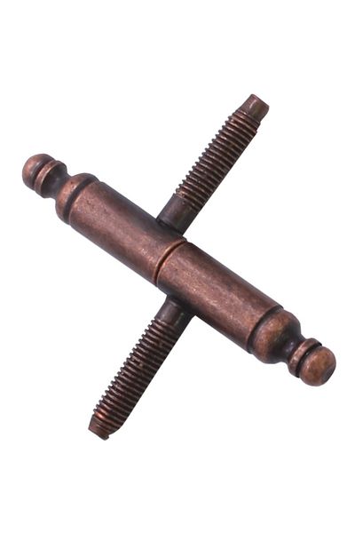 flores Pipo hinge, brown, 16 x 95 mm, 10 pcs / set