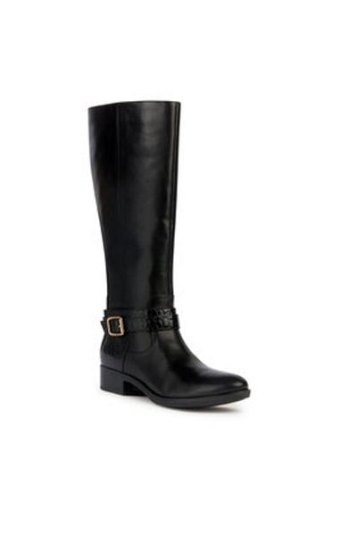 Geox cizme de damă D36G1A-04340 negre