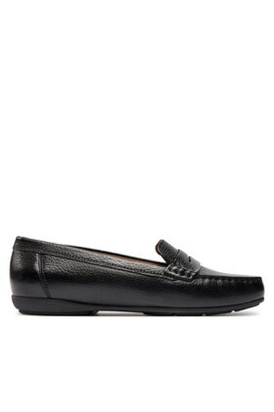 Geox women's moccasins D46BMA-00046 black