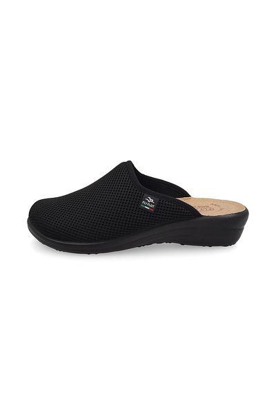 Fly Flot Papuci pentru femei / fete T4 368 FE Fly Flot Papuci din stofă FRESH CLASSIC 2003-Negru