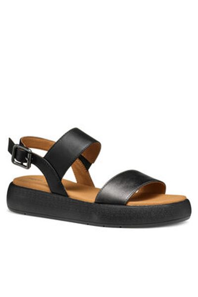 Geox women's sandals D550NA-0NFBC grey