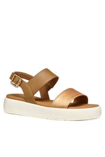 Geox women's sandals D550NA-0NFBC brown