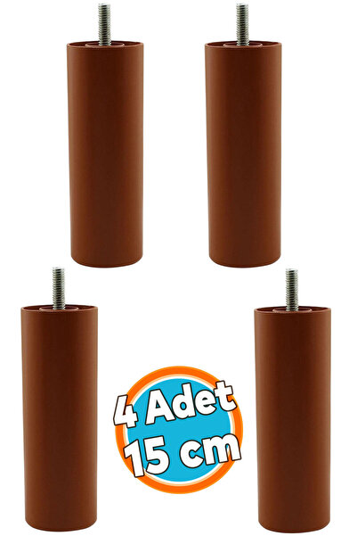 NZB Mobilya Kanepe Sehpa TV Ünitesi Koltuk İnce Diş Orta Destek Ayağı 15 cm K...