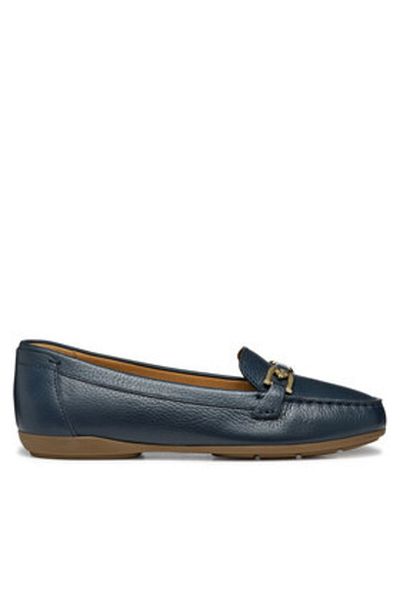 Geox women's moccasins D84BMA-00046 blue