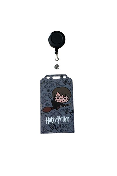 Sağlıkçı Shopping واقي بطاقة حاوية البطاقة الأفقية بتصميم هاري بوتر