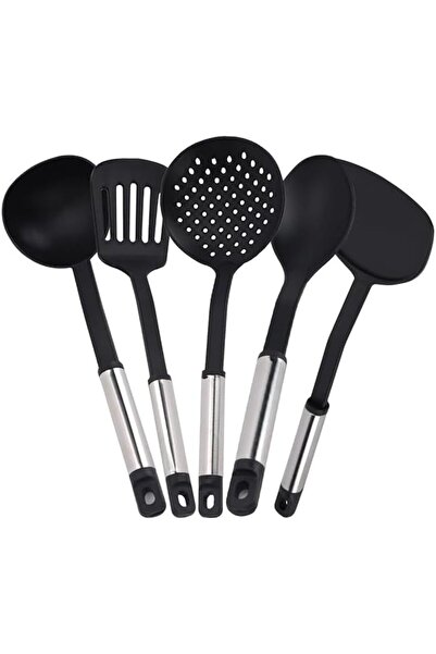 Bisbell مجموعة أدوات مطبخ من النايلون الفاخر، 5 قطع، أدوات مطبخ، BB3604