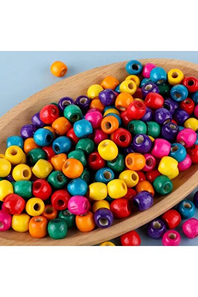 OZN AKSESUAR خرز ملون مختلط، سلسلة لهاية خرز خشبي خرز زينة الطيور، خرز زينة 2...