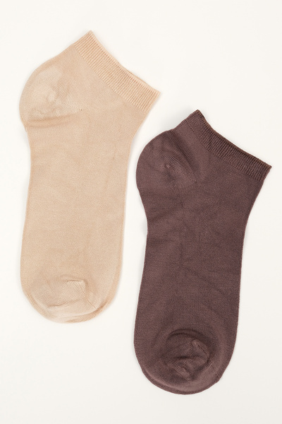 Addax Κάλτσες μποτάκια 2 τεμαχίων χωρίς ραφές ÇRP3000