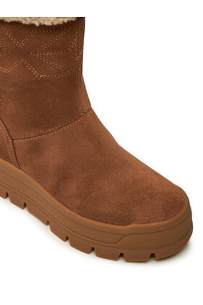 Geox women's boots D46WSB-00022 brown