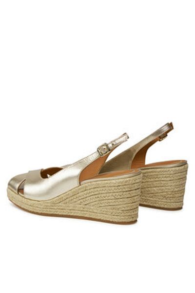 Geox espadrile geox pentru femei D35UYA-000CF aurii