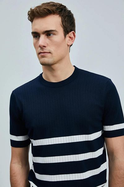 Lufian Ανδρικό πουλόβερ Tiger Modal Blended 111090121