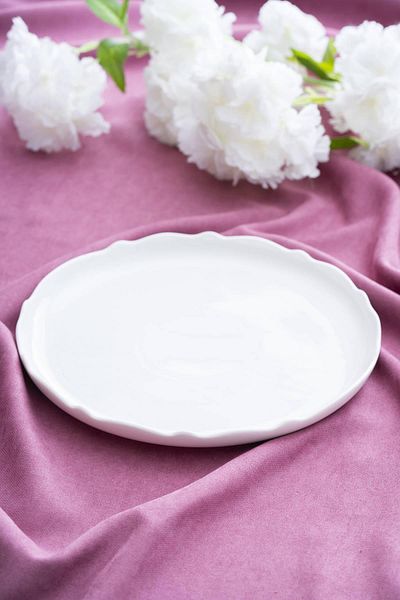 ACAR Nirvana 6-Piece Round Presentation Plate - 22 cm