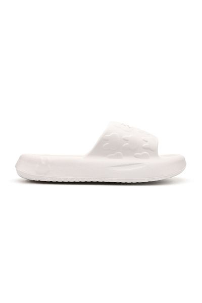 Tmall Women's Slippers, Plain Pattern, Foam, Pd1031, White