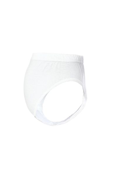 TOLIN 6 Pack Men's 100% Cotton Single Jersey Panties 213