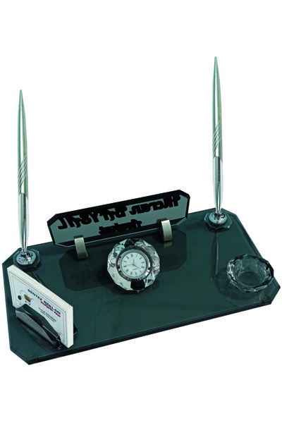 Sentez Masa Üstü İsimlik Prestij Kristal Masa Isimliği