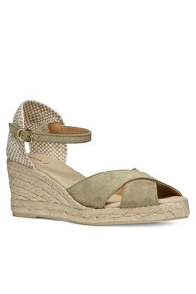 Geox women's espadrilles D45NGA-00022 colorful