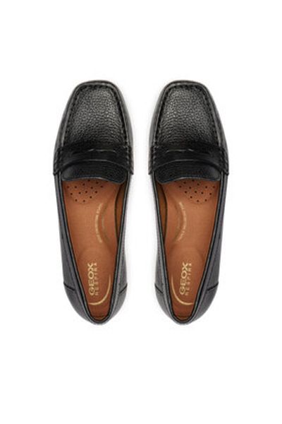 Geox women's moccasins D46BMA-00046 black