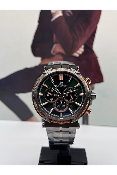 Momentus Men's Wristwatch 10 Atm Waterproof