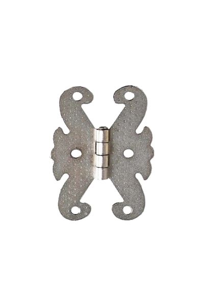flores Hinge for wooden box, chrome, 45 x 65 mm, 50 pcs / set