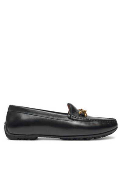 Geox women's moccasins D46XZA-00043 black