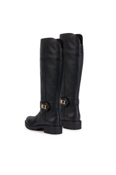 Geox cizme de damă D36FTD-00046 negre