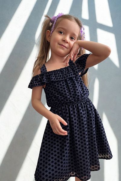 Kübra Tekstil Dress - Ruffle hem