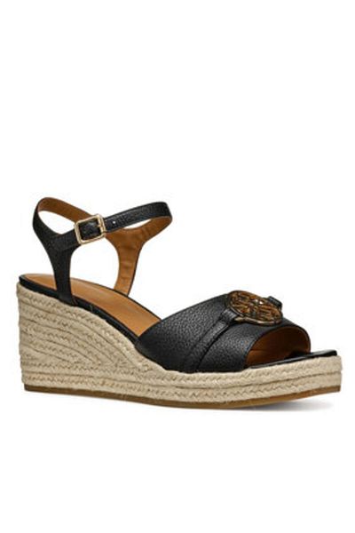 Geox women's espadrilles D55UYB-00046 black