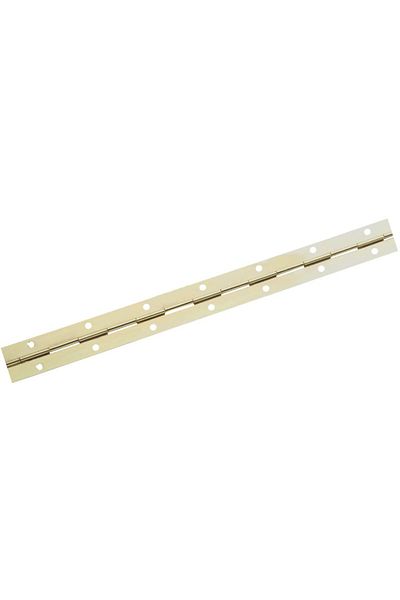 flores Hinge strip for wardrobe, yellow, 1.8 m